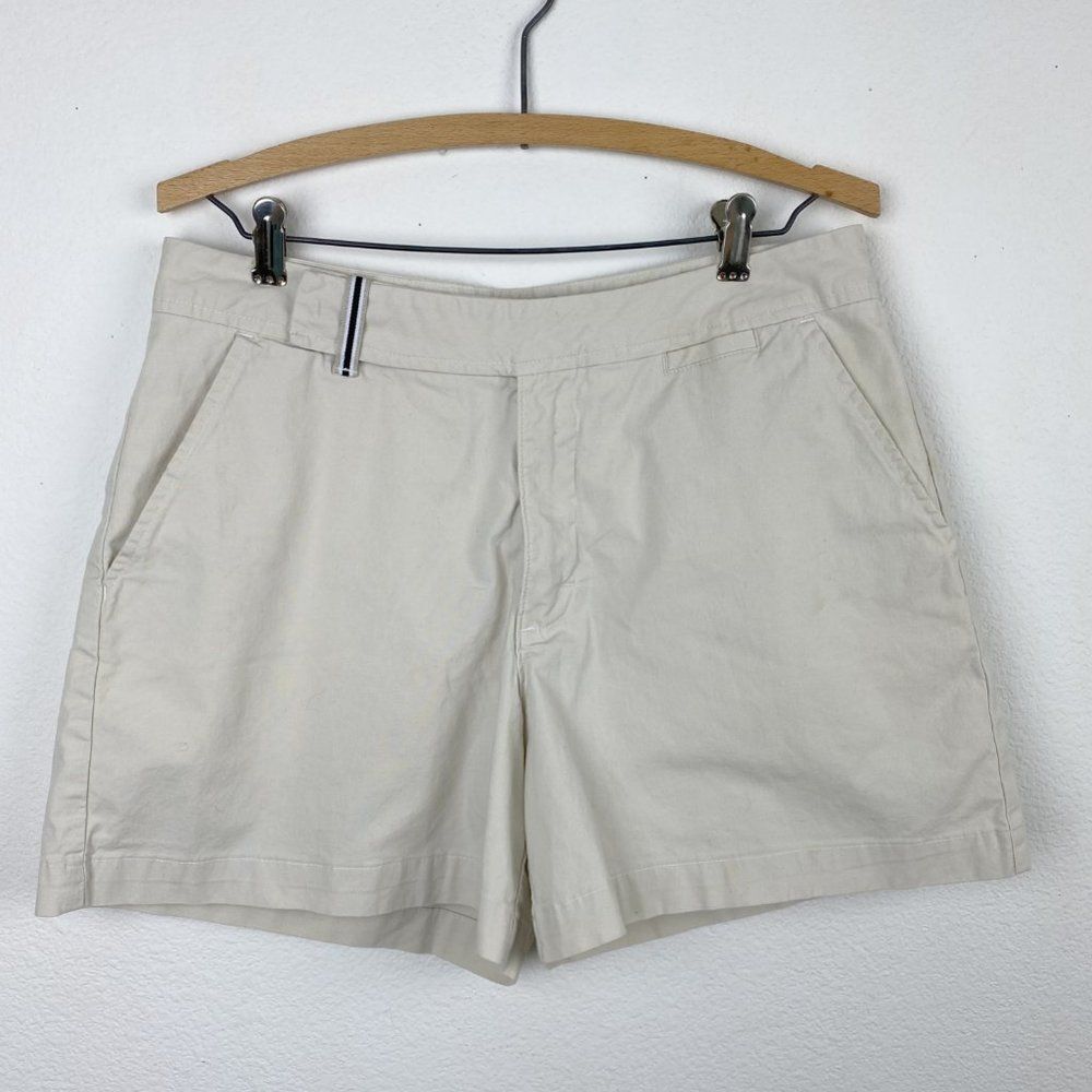 Riveted By Lee Khakis Womens Shorts Size 12 Cotton Chino Pockets Outdoor Hiking
